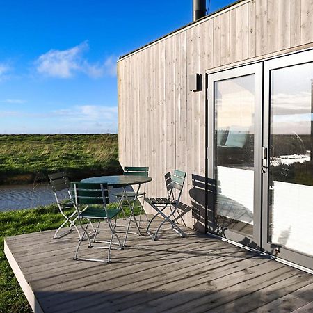 Tiny House Pioneer 18 Zur Meerseite - Green Tiny Village Harlesiel Carolinensiel Extérieur photo
