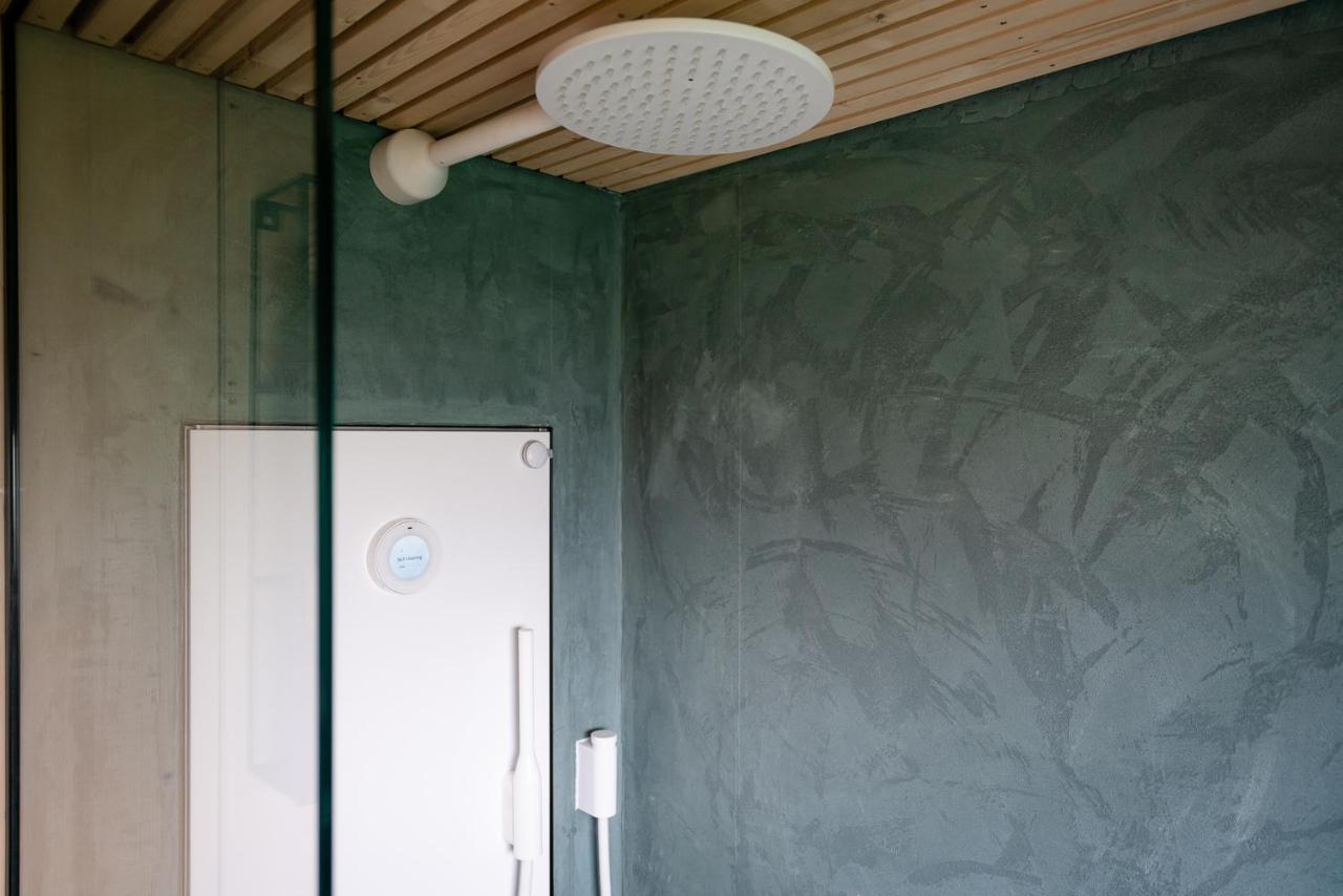 Tiny House Pioneer 18 Zur Meerseite - Green Tiny Village Harlesiel Carolinensiel Extérieur photo