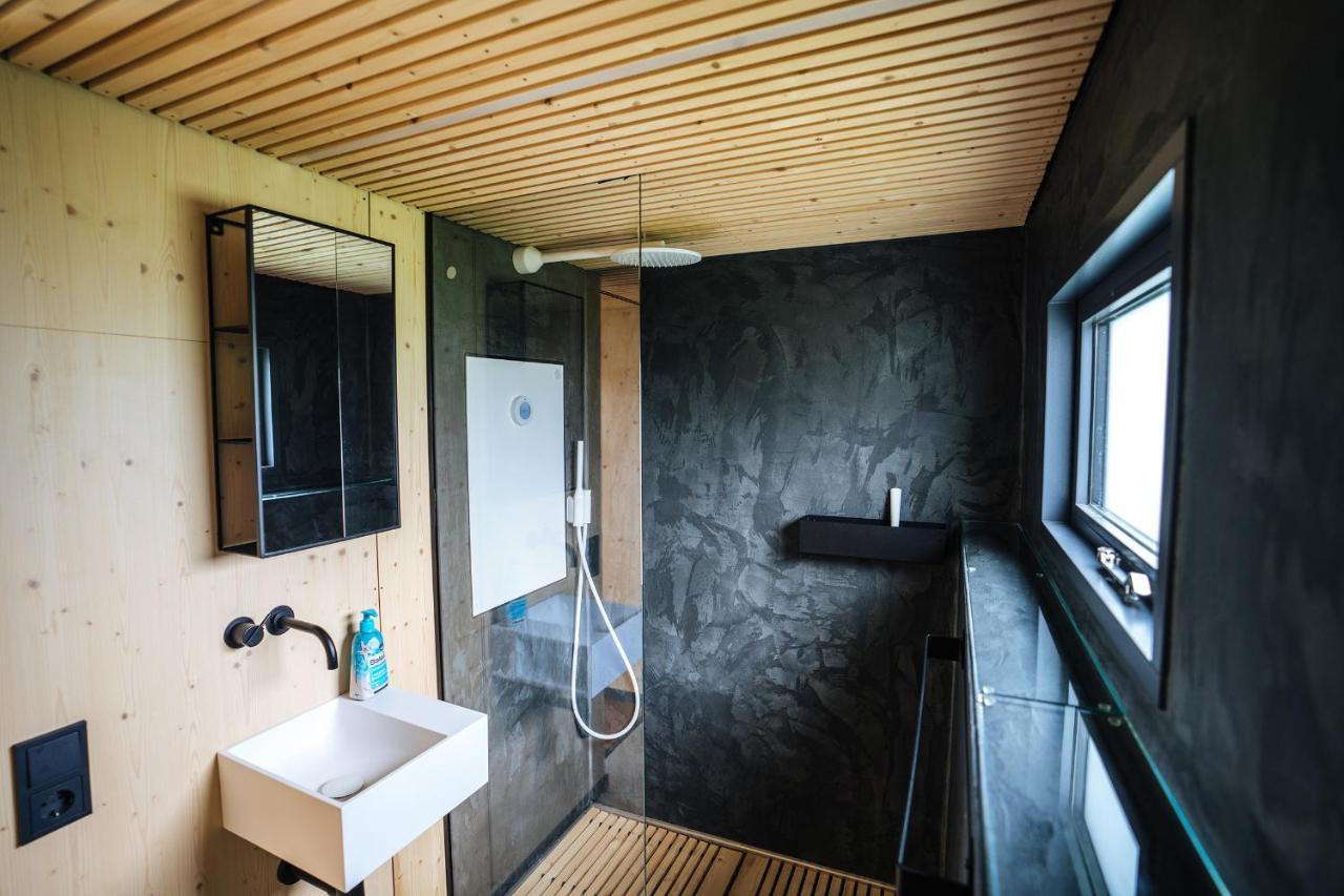 Tiny House Pioneer 18 Zur Meerseite - Green Tiny Village Harlesiel Carolinensiel Extérieur photo