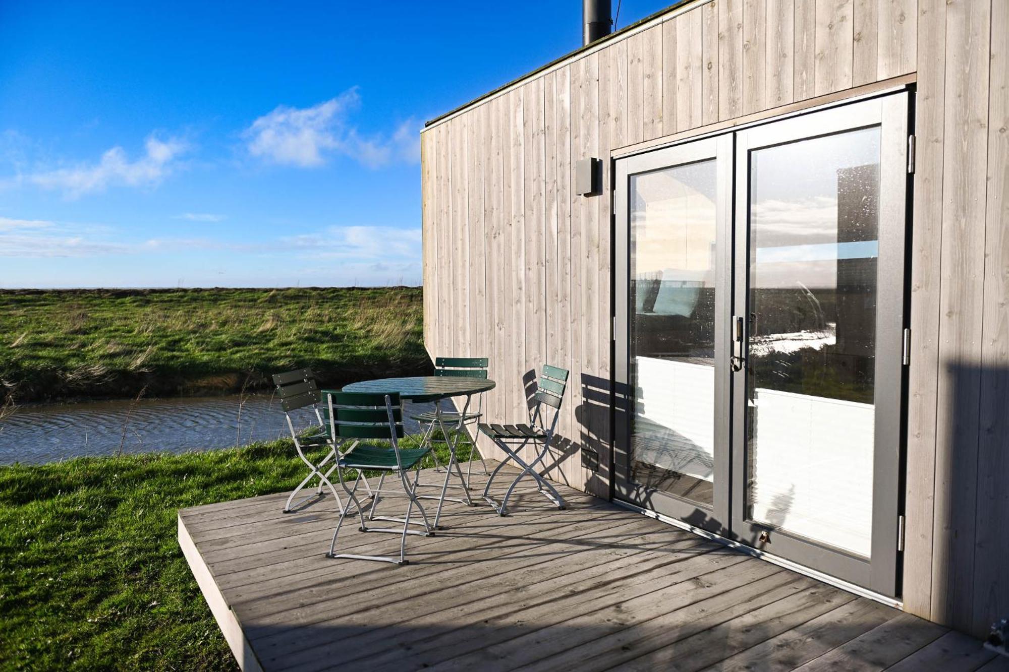 Tiny House Pioneer 18 Zur Meerseite - Green Tiny Village Harlesiel Carolinensiel Extérieur photo